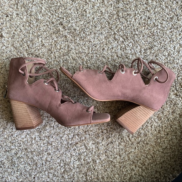 Vince Camuto Nahara Sandal Pink - Picture 5 of 5